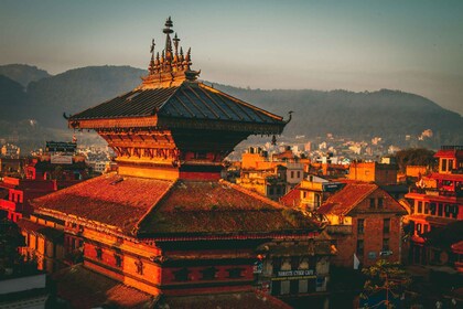 "Göttliche Reise nach Pashupatinath"