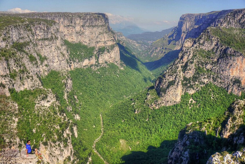 Hiking tour to Vikos gorge