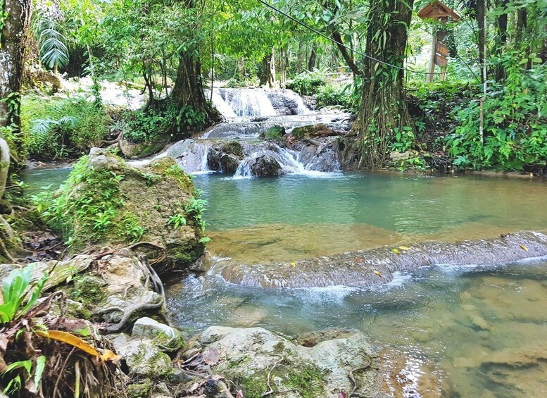 Picture 3 for Activity Pa Tong: Rainforest Day Trip with Cave, Rafting, ATV & Lunch