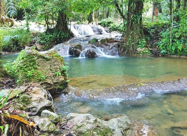 Picture 3 for Activity Pa Tong: Rainforest Day Trip with Cave, Rafting, ATV & Lunch