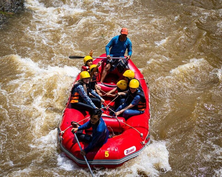 Picture 2 for Activity Pa Tong: Rainforest Day Trip with Cave, Rafting, ATV & Lunch