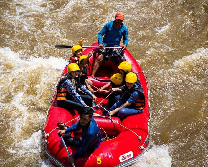 Picture 2 for Activity Pa Tong: Rainforest Day Trip with Cave, Rafting, ATV & Lunch