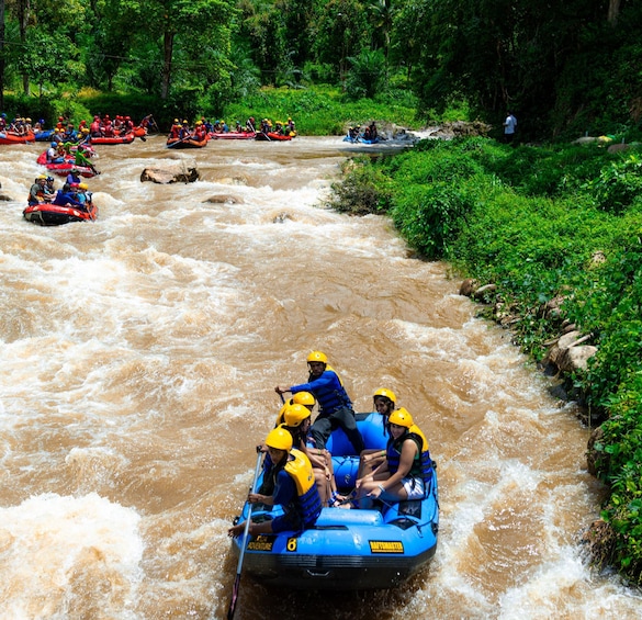 Picture 5 for Activity Pa Tong: Rainforest Day Trip with Cave, Rafting, ATV & Lunch