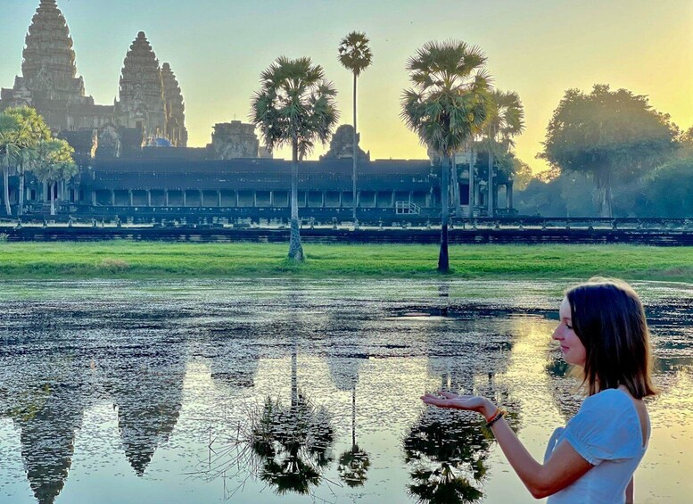 Picture 5 for Activity Siem Reap: Angkor Wat Private Tuk-Tuk Tour