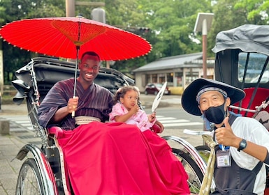 Nara: Cultural Heritage Tour by Rickshaw