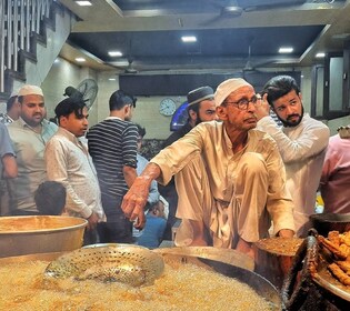 La nourriture du vieux Delhi excursion : Un festin nocturne