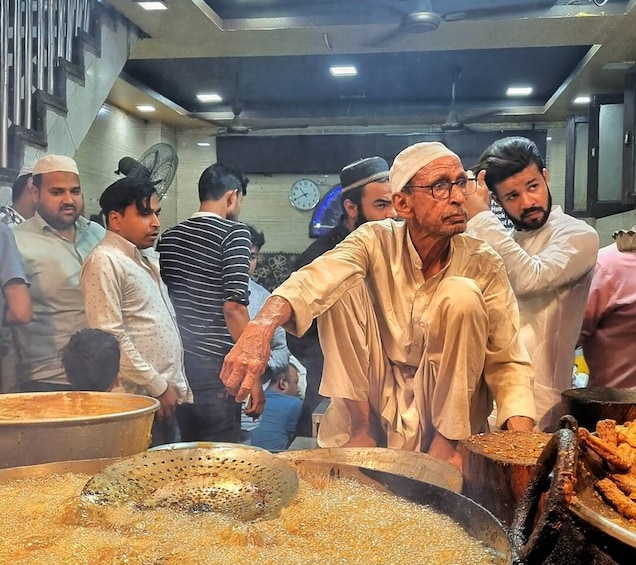 Old Delhi Food Tour: A Night Time Feast