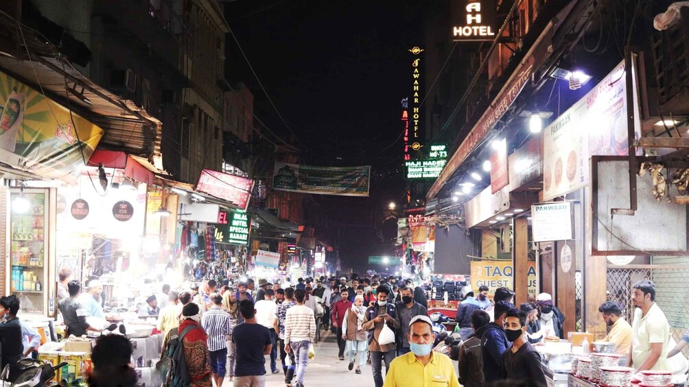 Picture 5 for Activity Old Delhi Food Tour: A Night Time Feast