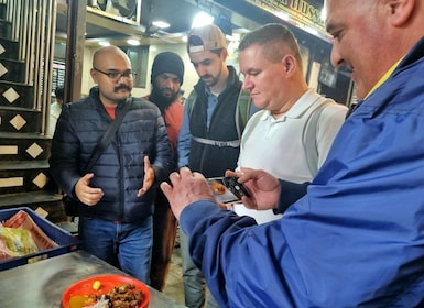 Recorrido gastronómico por la Vieja Delhi: un festín nocturno