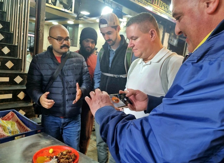 Old Delhi: Night Food Tour with a Local Expert