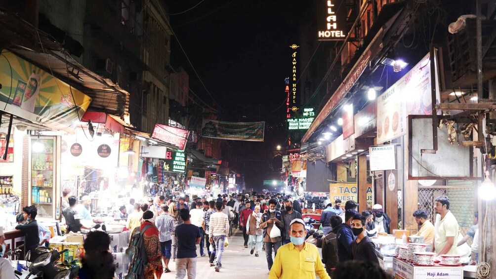 Picture 5 for Activity Old Delhi Food Tour: A Night Time Feast