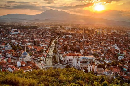 Tour durch Kosovo, Montenegro und Nordmazedonien in 3 Tagen