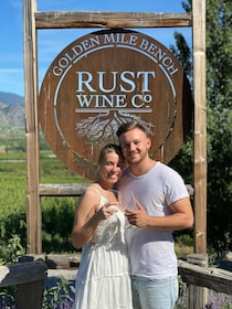 Osoyoos: Osoyoos Full Day Guided Wine Tour