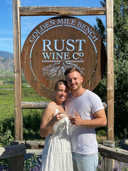 Osoyoos: Osoyoos Full Day Guided Wine Tour