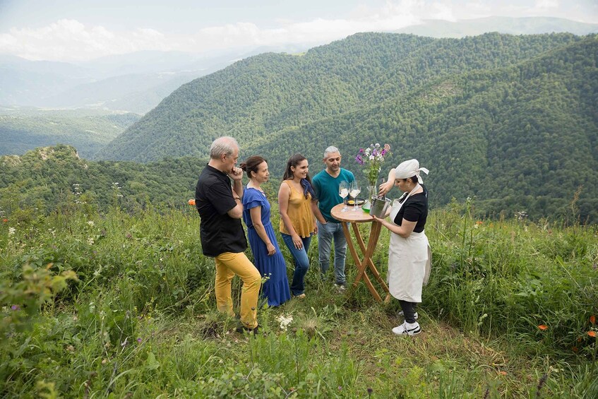 Picture 1 for Activity Dilijan Woodland Feast