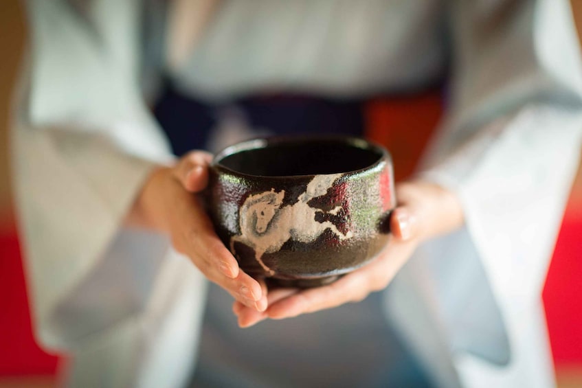 Picture 11 for Activity Kyoto: Private Tea Ceremony with a Garden View