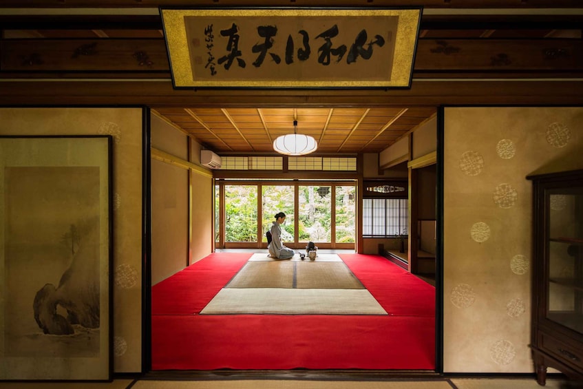 Kyoto: Private Tea Ceremony with a Garden View