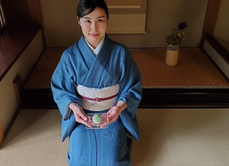 Picture 30 for Activity Kyoto: Private Tea Ceremony with a Garden View