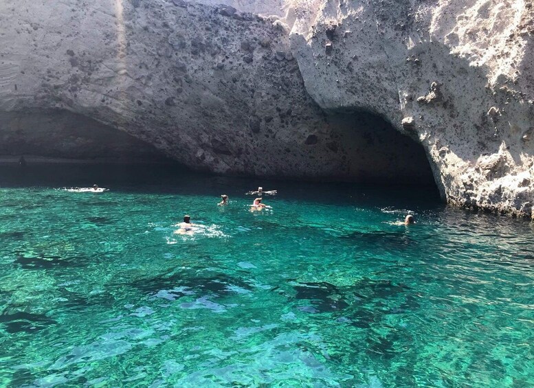 Picture 8 for Activity Semiprivate kaiki cruise to Antiparos & Despotiko with lunch