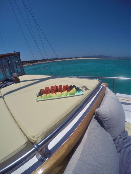 Picture 9 for Activity Semiprivate kaiki cruise to Antiparos & Despotiko with lunch