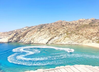 From Milopotas: Ios Island Scenic Snorkelling Cruise