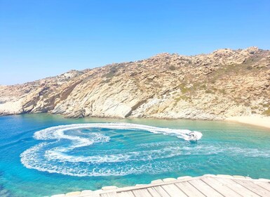 From Milopotas: Ios Island Scenic Snorkelling Cruise