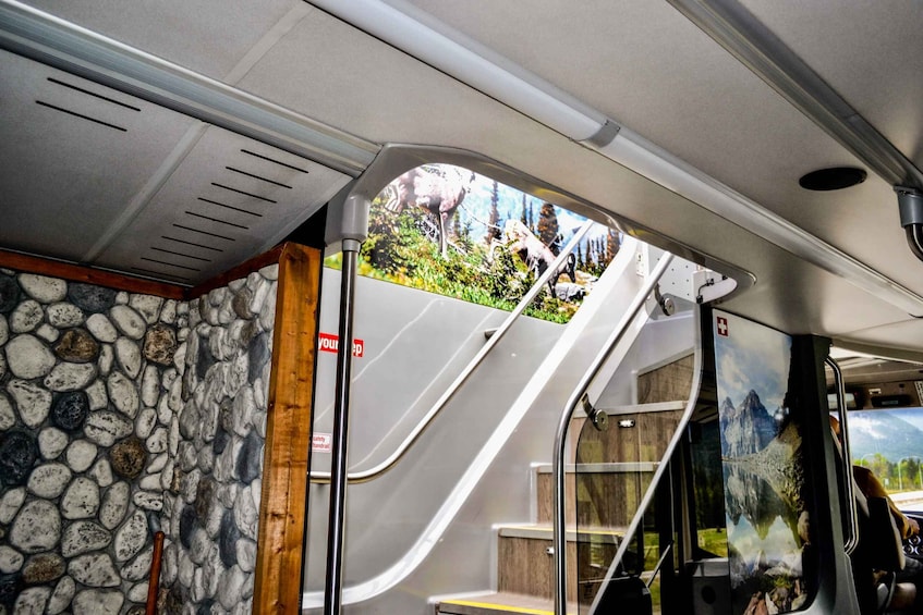 Picture 7 for Activity Lake Louise: Double Decker Shuttle to Moraine & Lake Louise