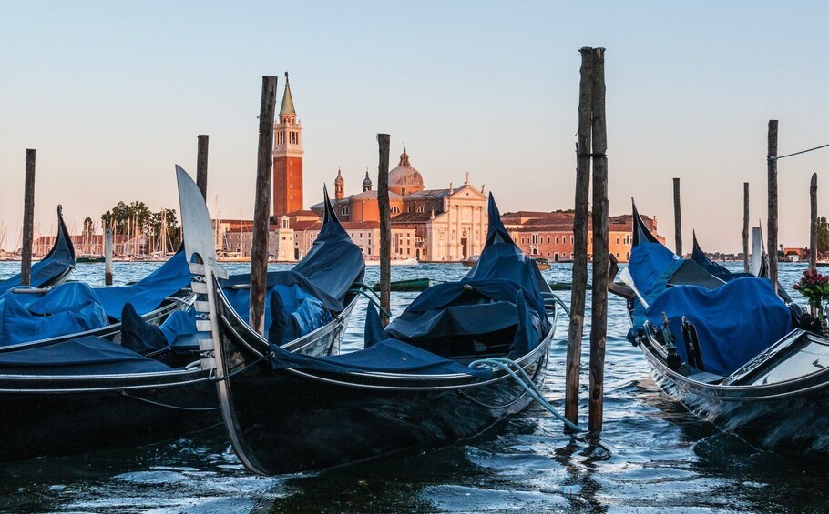 Picture 3 for Activity Venice: Sunset Gondola Ride & Guided Walking Tour