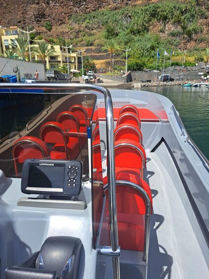 Picture 9 for Activity Funchal: Thrilling Speedboat tour - Madeira sparkling waters