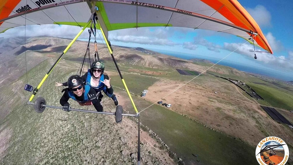 Lanzarote Hang Gliding Tandem Flights