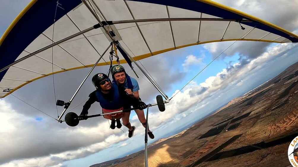 Picture 9 for Activity Lanzarote Hang Gliding Tandem Flights