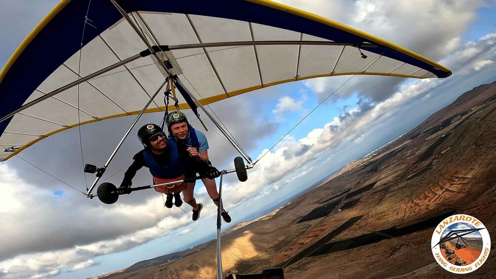 Picture 9 for Activity Lanzarote Hang Gliding Tandem Flights