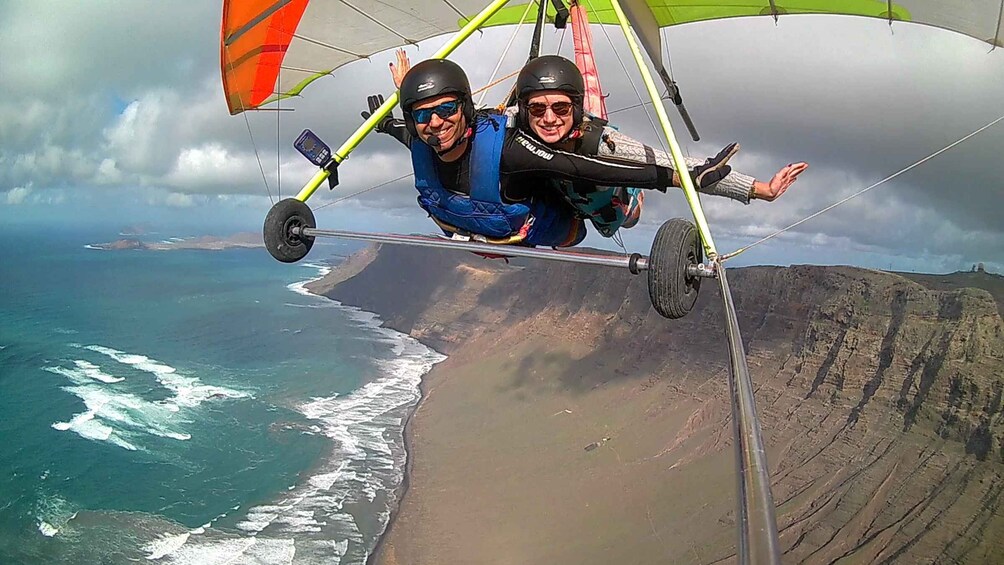 Picture 1 for Activity Lanzarote Hang Gliding Tandem Flights