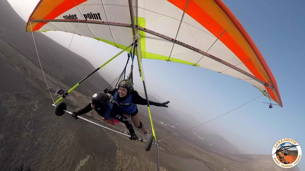 Picture 3 for Activity Lanzarote Hang Gliding Tandem Flights