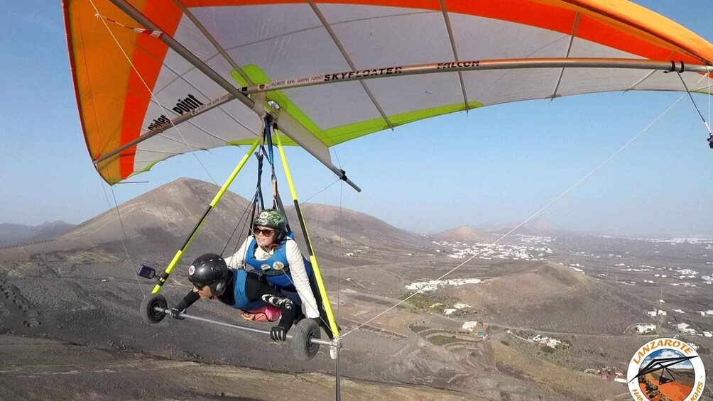 Picture 5 for Activity Lanzarote Hang Gliding Tandem Flights