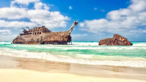 Boa Vista: Rabil, Shipwreck, Sal Rei & Beach Bar 4x4 Tour
