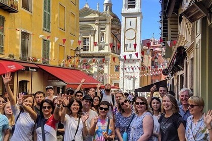 Nice Old Town Walking Tour & promenade des anglais