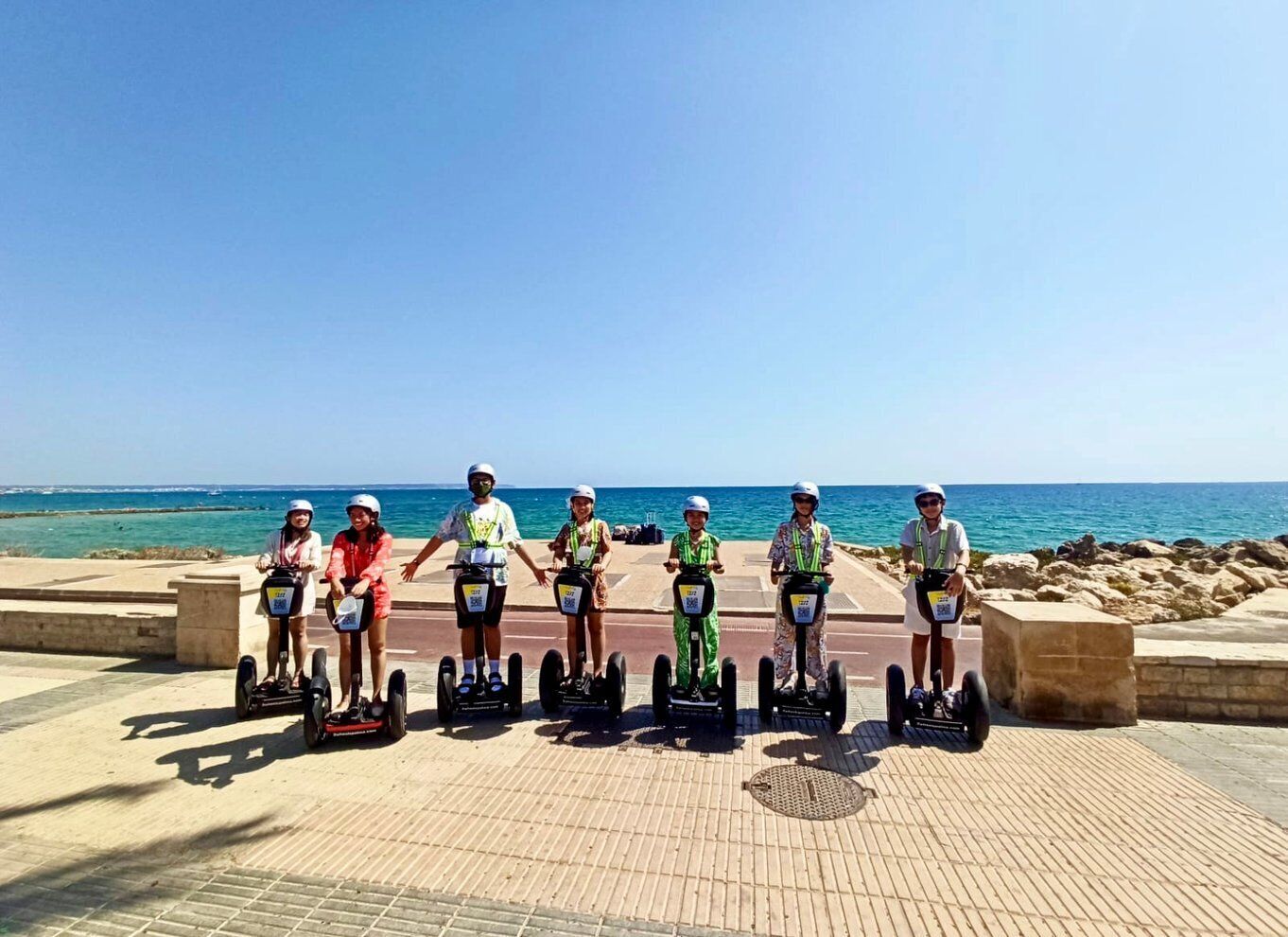 Palma de Mallorca: Sightseeing Segway Tour with Local Guide