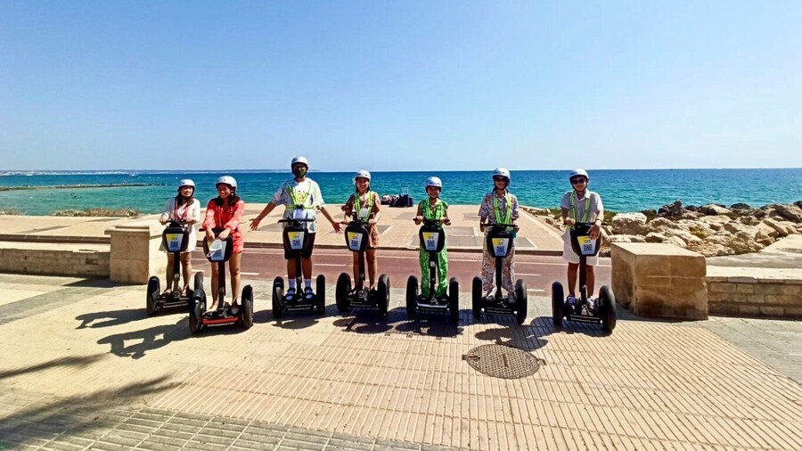 Palma de Mallorca: Sightseeing Segway Tour with Local Guide