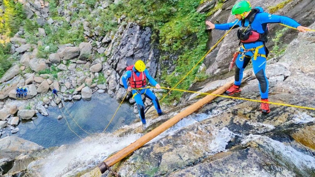 Dagali: Full On Canyoning Experience