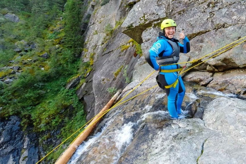 Picture 1 for Activity Dagali: Full On Canyoning Experience