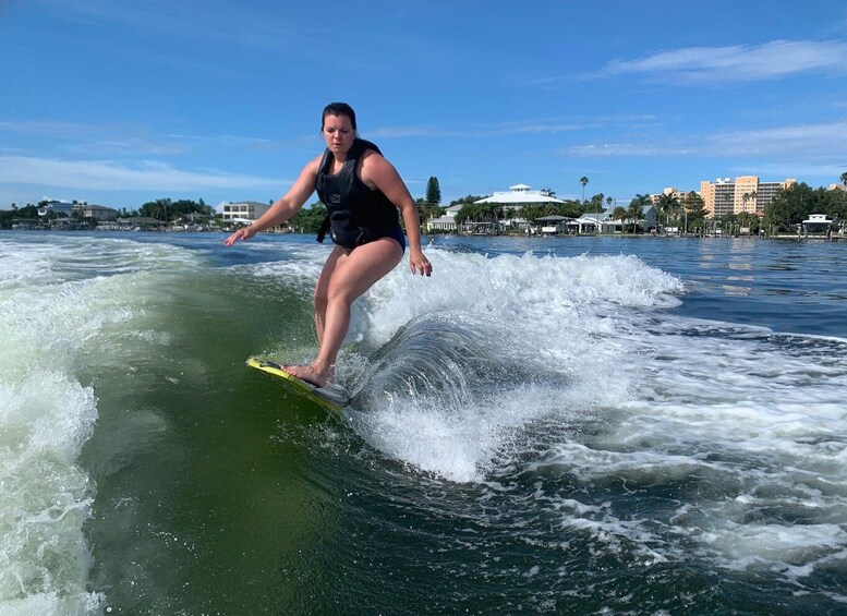 Picture 9 for Activity Clearwater Beach: WakeSurfing & Watersports Tours