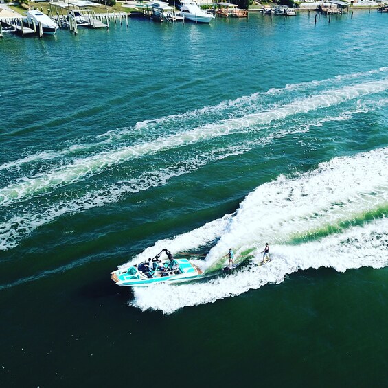 Picture 4 for Activity Clearwater Beach: WakeSurfing & Watersports Tours