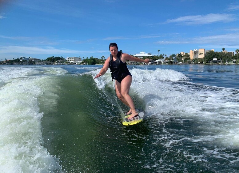 Picture 11 for Activity Clearwater Beach: WakeSurfing & Watersports Tours