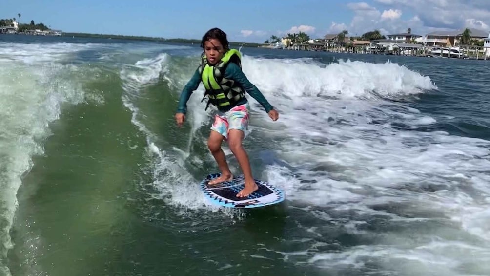 Picture 3 for Activity Clearwater Beach: WakeSurfing & Watersports Tours