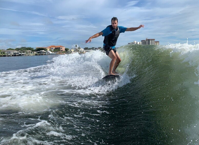 Picture 10 for Activity Clearwater Beach: WakeSurfing & Watersports Tours