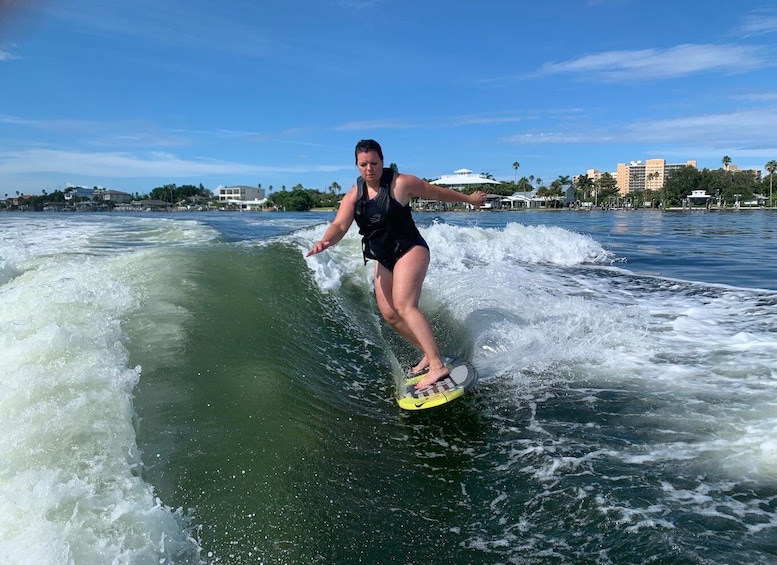 Picture 6 for Activity Clearwater Beach: WakeSurfing & Watersports Tours