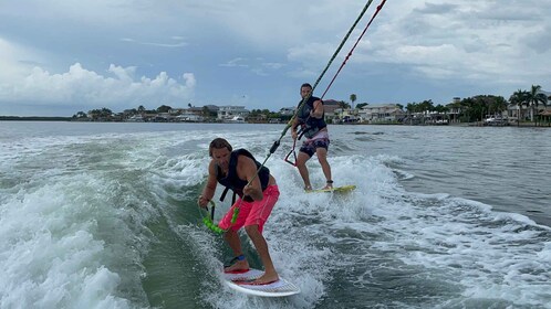 Clearwater Beach: WakeSurfing & Watersports Tours