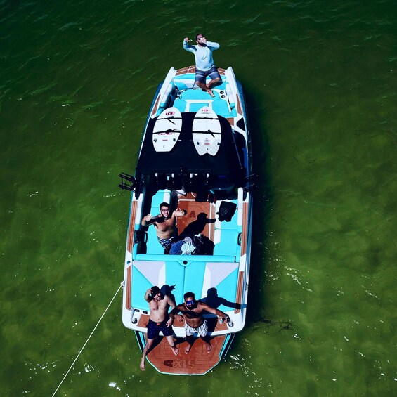 Picture 2 for Activity Clearwater Beach: WakeSurfing & Watersports Tours