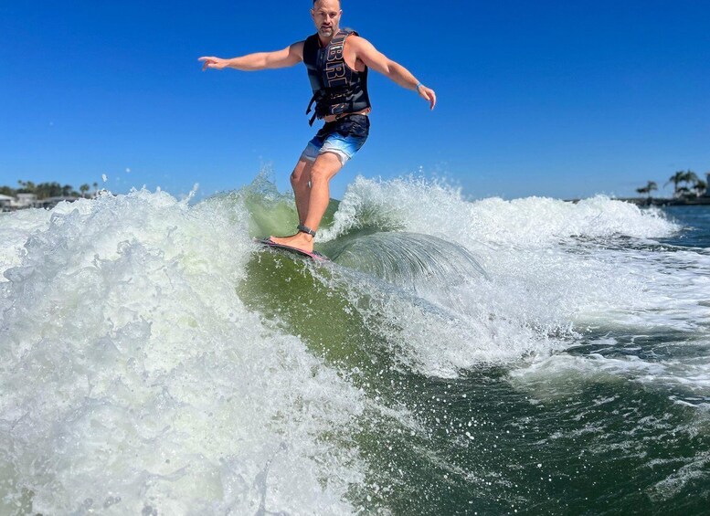 Picture 17 for Activity Clearwater Beach: WakeSurfing & Watersports Tours